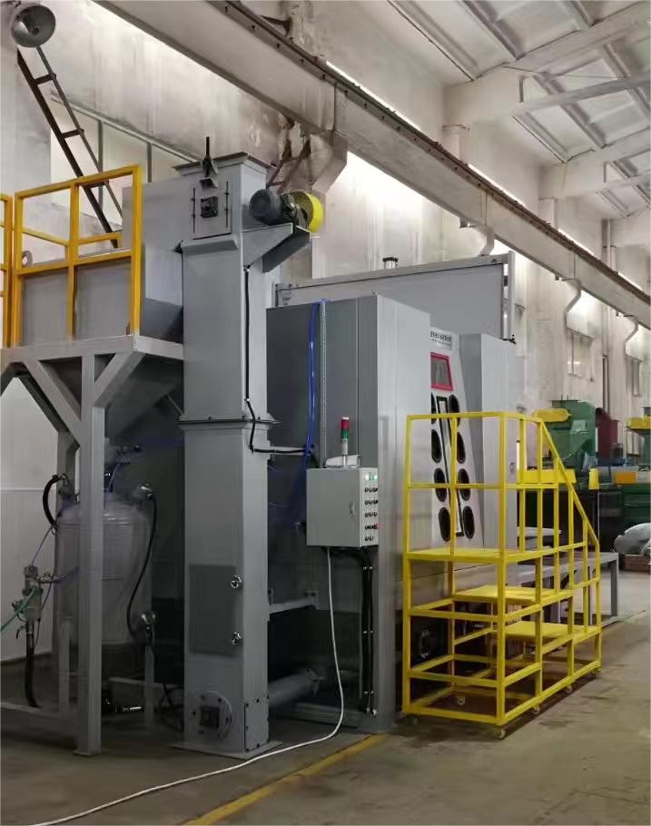 淄博选择高效喷砂设备,提升产品表面质感